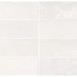 Equipe Mallorca White 6x5x20 rusztikus falicsempe Biztonságos fizetés