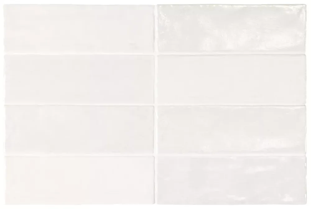 Equipe Mallorca White 6x5x20 rusztikus falicsempe Biztonságos fizetés