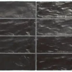 Biztonságos vásárlás Equipe Mallorca Black 6x5x20 rusztikus falicsempe