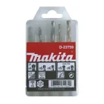 MAKITA D-23759 CSIGAFÚRÓ BIT KÉSZLET FA-FÉM-KŐZET 05db-os Vásárlói kedvenc