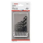 BOSCH 2608577140 CSIGAFÚRÓ BIT KÉSZLET HSS 8DB 2, 5-8, 5 Exkluzív ajánlat