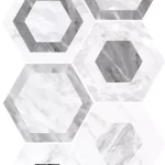 Gyors szállítás Equipe Bardiglio Geo 17,5x20 hexagon járólap, falicsempe