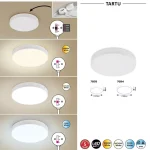 TARTU,KÜLT.M.LÁMPA,LED 24W,FEHÉR,KE@ Különleges ajánlat