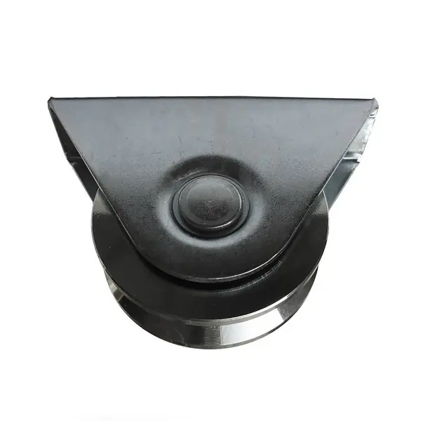 Tolókapu görgő 80mm "V" profil (csavarozható rászerelhető) Outlet