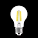 Csak ma LED E27 A60 4W 840lm 3000K Fil.@