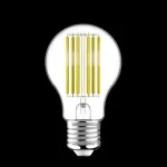 Olcsó LED E27 A60 7W 1520lm 3000K Fil.@