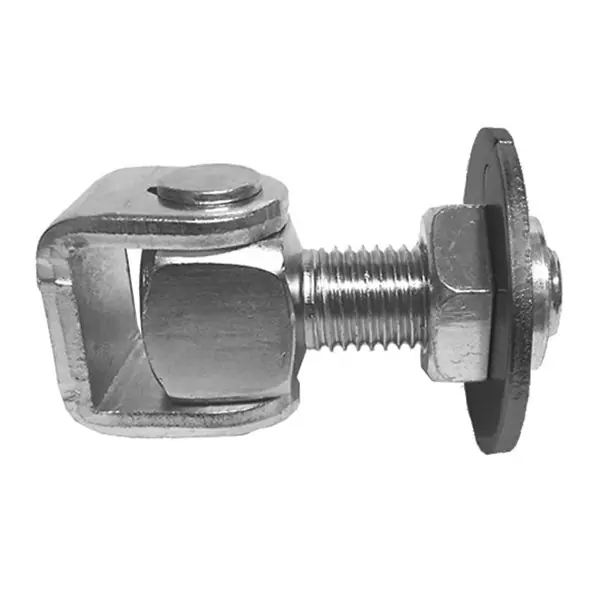 Vásárlói kedvenc Forgáspont hegeszthető állítható M16 d=50 mm