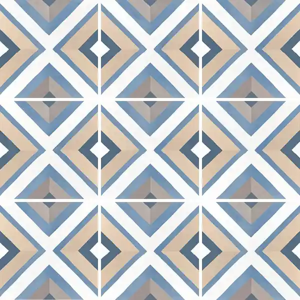 Vedd meg online Equipe Caprice Deco Square Colours 20x20