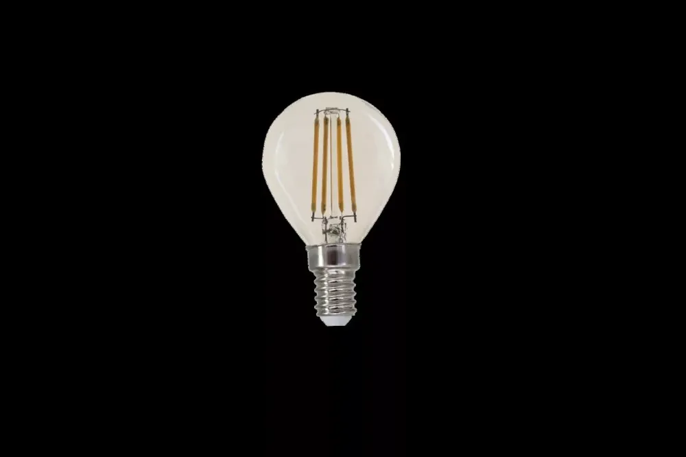 Olcsó LED E14 G45 4W 500lm 4000K Fil.@