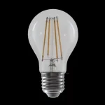 Biztonságos vásárlás LED E27 A60 7W 850lm 4000K Fil.@