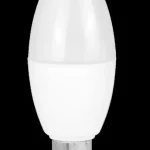 Legnépszerűbb LED E14 C37 5W 470lm 3000K SMD@