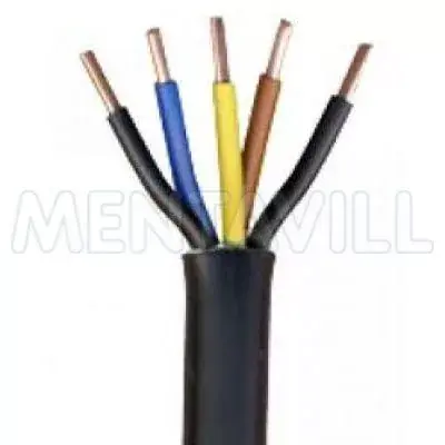 Biztonságos fizetés NYY-J 3x 2.5 /RE 0,6/1KV FEKETE