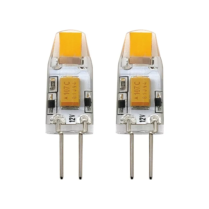 LED G4 1,2W 2700K SZAB. 2db/szett@ Expressz kézbesítés