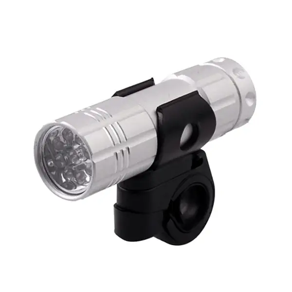 Bestseller Kerékpárlámpa első elemes 9LED