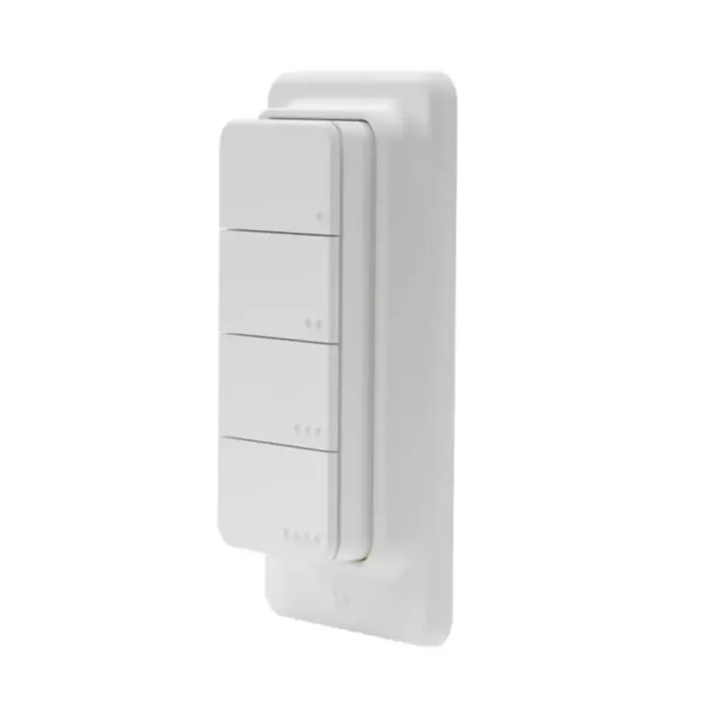 Shelly BLU RC Button 4 négy gombos Bluetooth távirányító, mágneses fali tartóval Nézd meg most