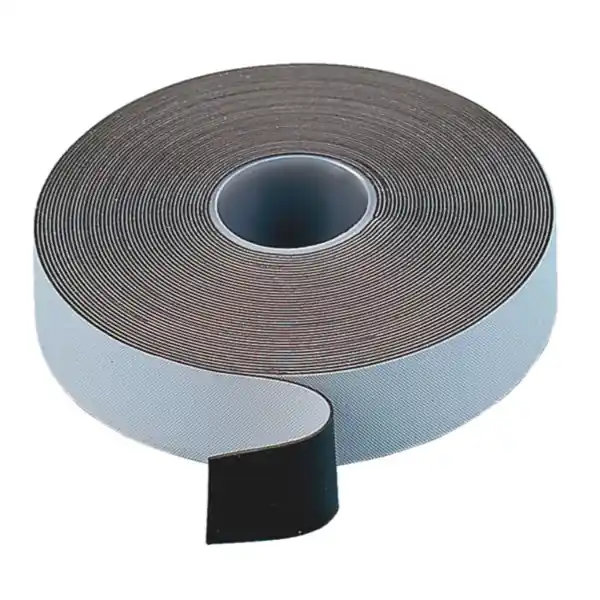 Legkelendőbb Önhegedő gumi fekete 19mm/10m