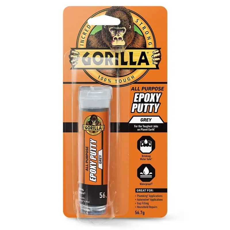 Gorilla Epoxy Putty Kétkomponensű Epoxi Gyurma 56g Prémium