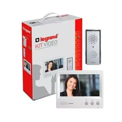 Biztonságos fizetés KAPUTEL.SZETT VIDEO 4VEZ. 1LAK. FEH