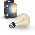 Prémium Philips HueWA 7W Fil G93 EUR E27