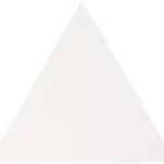 Kiárusítás Equipe Triangolo White 10,8x12,4 háromszög alakú falicsempe