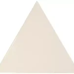Azonnal elérhető Equipe Triangolo Cream 10,8x12,4 háromszög alakú falicsempe