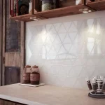 Olcsó Equipe Triangolo Light Grey 10,8x12,4 háromszög alakú falicsempe