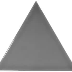 Equipe Triangolo Dark Grey 10,8x12,4 háromszög alakú falicsempe Biztonságos vásárlás