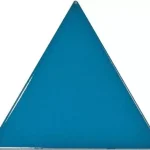 Alacsony ár Equipe Triangolo Electric Blue 10,8x12,4 háromszög alakú falicsempe