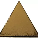 Equipe Triangolo Metallic 10,8x12,4 háromszög alakú falicsempe Prémium