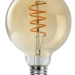 Expressz kézbesítés FILAMENT LED E27 G95 4W 2200K@