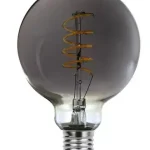 Gyors kiszállítás FILAMENT LED E27 G95 5W 1800K@
