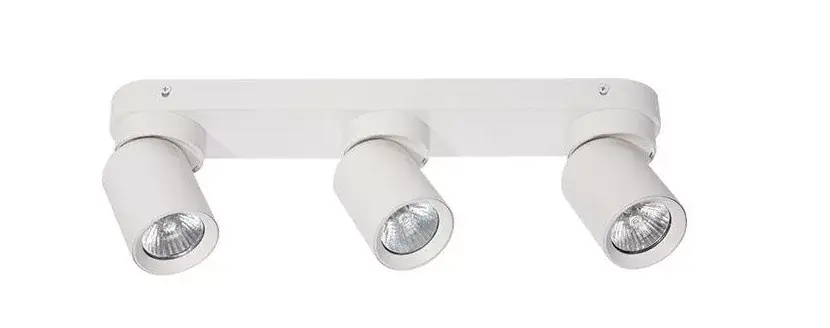 MasterLED Timo GU10 foglalatú 3-as fehér mennyezeti lámpa Szuper akció