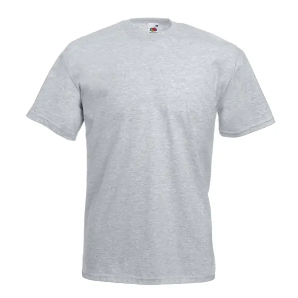 Azonnal elérhető Póló szürke kereknyakú 100% pamut (2XL)