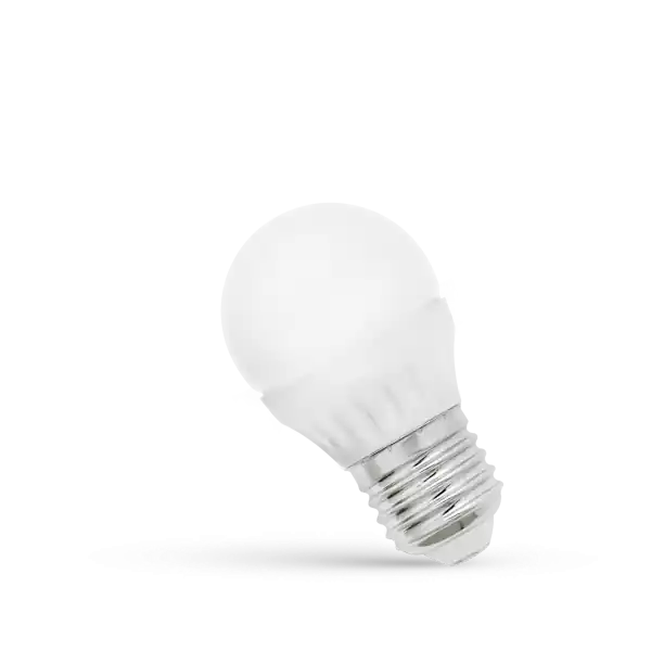 LED fényforrás E27 5W kisgömb 4200K 460lm Legkelendőbb