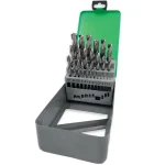 Legkelendőbb CSIGAFÚRÓ KÉSZLET HSS-G D1-től D13-ig/25részes Z-TOOLS 030405-0014