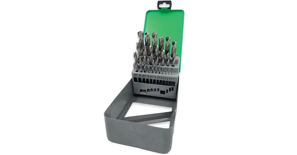 Legkelendőbb CSIGAFÚRÓ KÉSZLET HSS-G D1-től D13-ig/25részes Z-TOOLS 030405-0014
