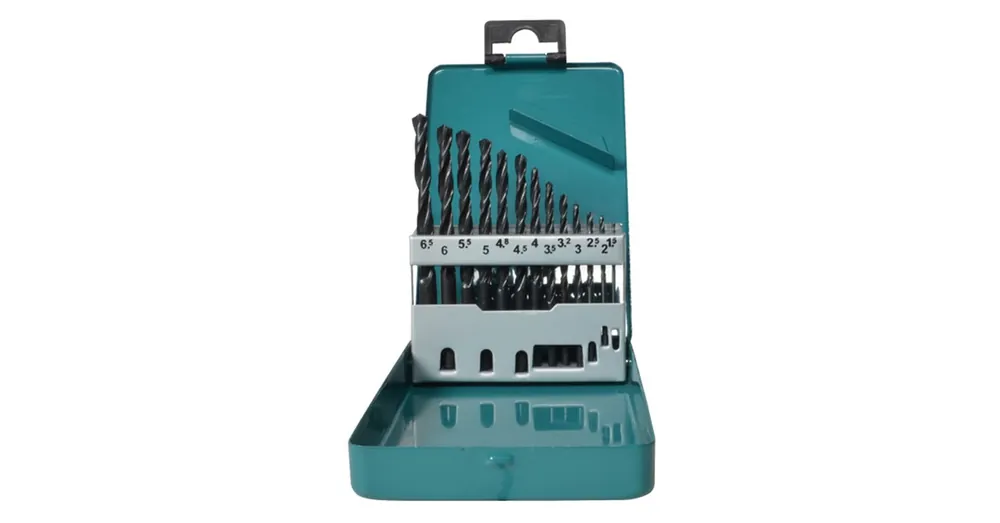 MAKITA D-54075 CSIGAFÚRÓ KÉSZLET HSS-R D1.5-től D6.5-ig /13részes Gyors szállítás