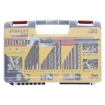 STANLEY STA56062 CSIGAFÚRÓ KÉSZLET HSS-KŐZET-FA 04-10, Expressz kézbesítés