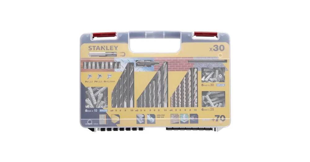 STANLEY STA56062 CSIGAFÚRÓ KÉSZLET HSS-KŐZET-FA 04-10, Expressz kézbesítés
