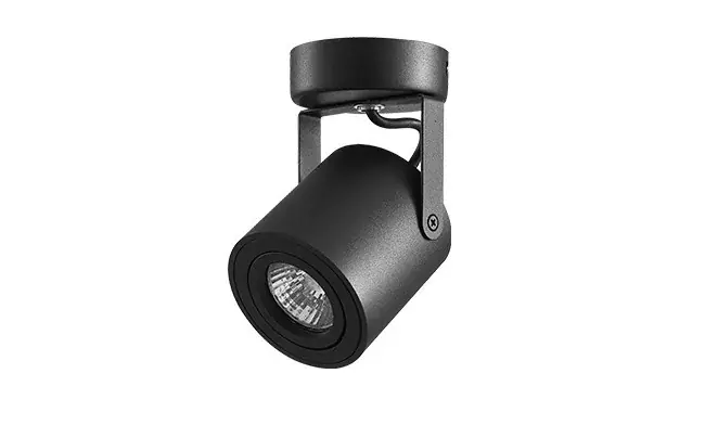 Outlet MasterLED Abi fekete mennyezeti lámpa keret GU10-es foglalattal