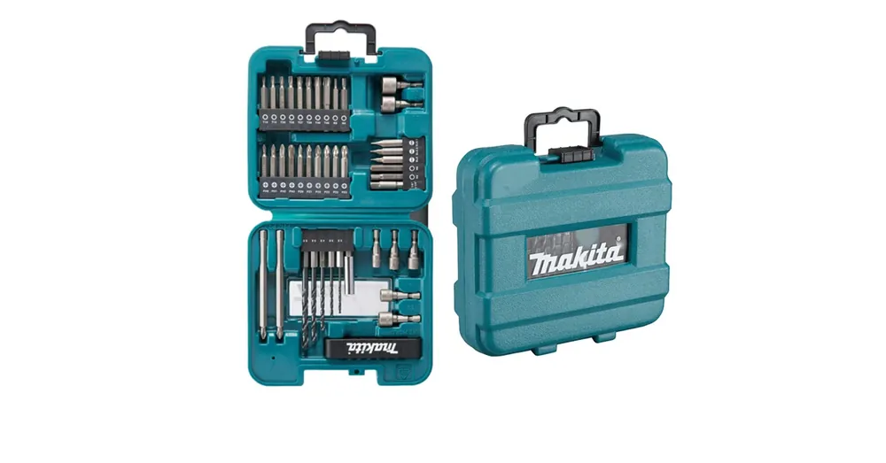Vásárlói kedvenc MAKITA D-58877 CSIGAFÚRÓ+BIT KÉSZLET 42DB-OS