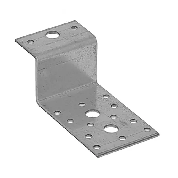 Expressz kézbesítés Lefogatólemez 85 x 50 x 55 / 2,5 mm horganyzott