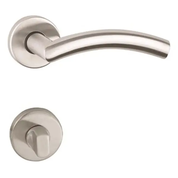Akció Ajtókilincs rozettás Arco WC INOX