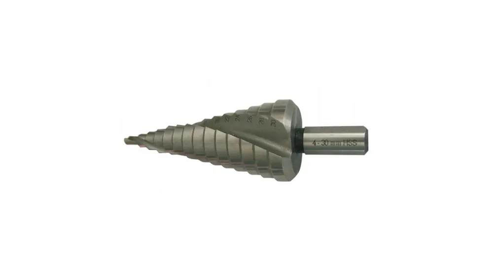 Prémium MAKITA P-69917 LÉPCSŐS FÚRÓ 04-30 HSS-G CSAVART HORONNYAL
