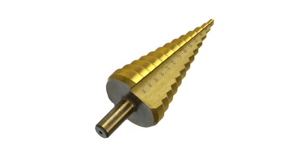 GEKO G38501 LÉPCSŐS FÚRÓ 04-39mm HSS Outlet