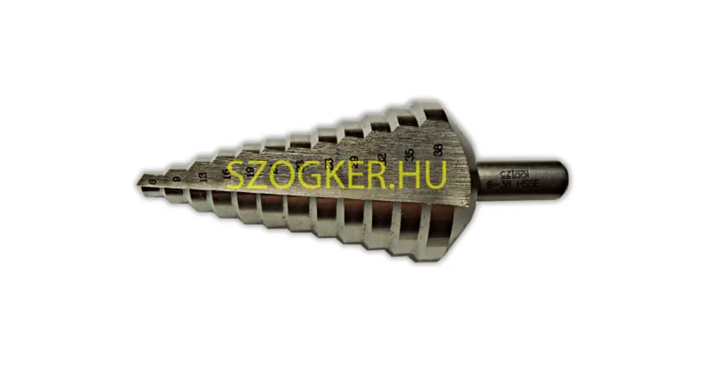 Olcsóbb LÉPCSŐS FÚRÓ 04-32/15 HSSE-E LF 2 COBALT ANDRILL - CZTOOLS
