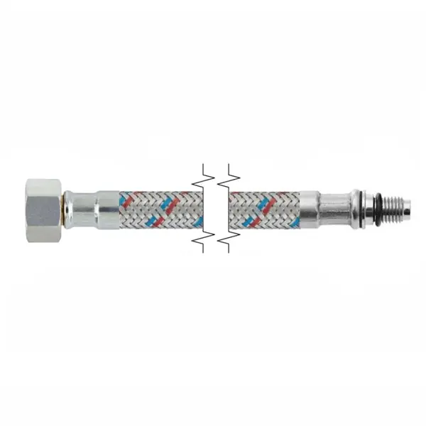 Bekötőcső vízhez 3/8" 50 cm (csaptelephez) Végkiárusítás
