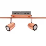 Bestseller Strühm Ruda Led 4-es réz/króm mennyezeti lámpa