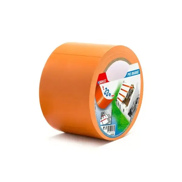 Tetőfólia ragasztószalag profi 75 mm x 33 m narancs GEKO Végkiárusítás