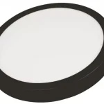 Gyors kiszállítás EcoLight 24 W-os falon kívüli natúr fehér kör alakú LED-es mennyezetlámpa